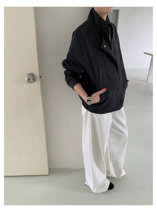 Stand Collar Jacket