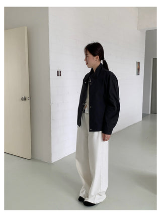 Stand Collar Jacket