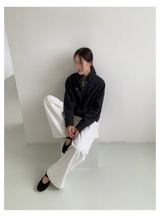 Stand Collar Jacket