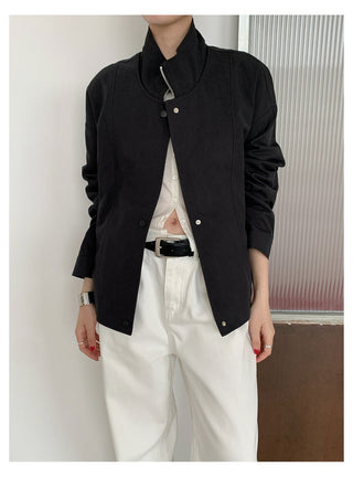 Stand Collar Jacket