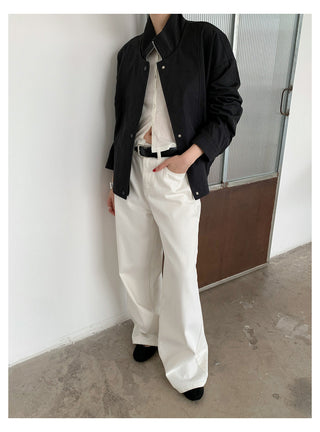 Stand Collar Jacket