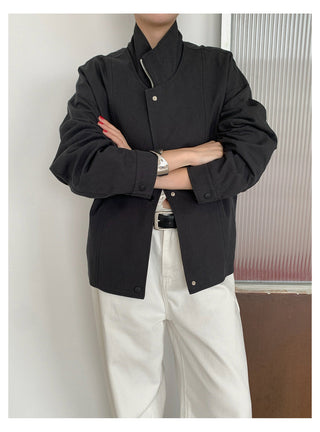 Stand Collar Jacket