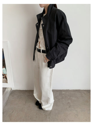 Stand Collar Jacket