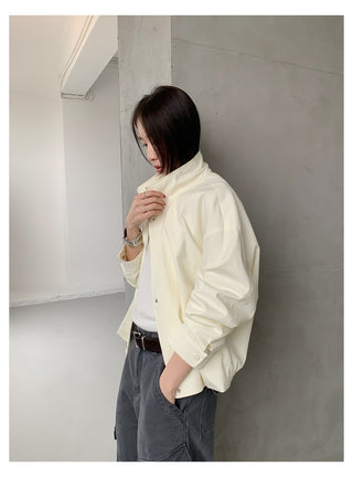 Stand Collar Jacket
