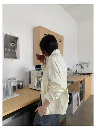 Stand Collar Jacket