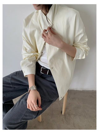 Stand Collar Jacket