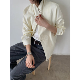 Stand Collar Jacket