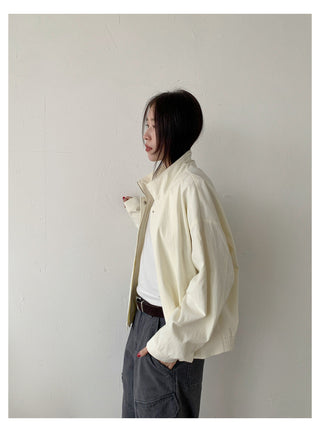 Stand Collar Jacket