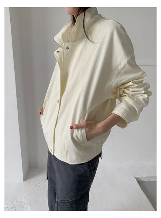 Stand Collar Jacket