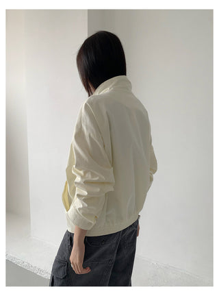 Stand Collar Jacket