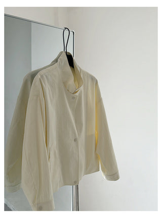 Stand Collar Jacket