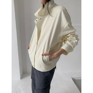 Stand Collar Jacket