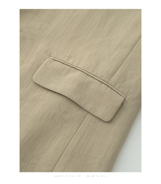 Quilted Suit Jacket