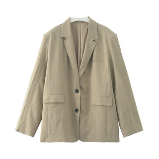 Quilted Suit Jacket