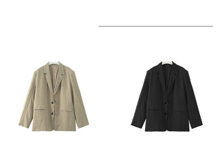 Quilted Suit Jacket
