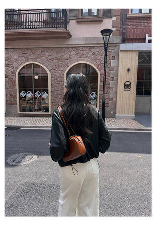 Short Leather Jacket