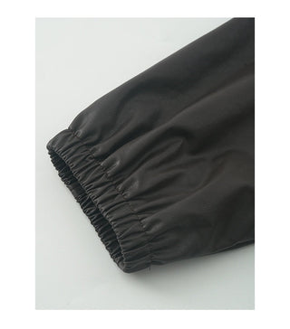 Short Leather Jacket
