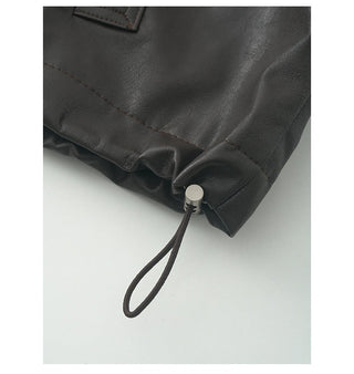 Short Leather Jacket
