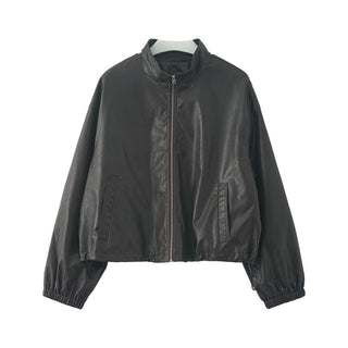 Short Leather Jacket