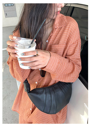 Plaid Suit Set