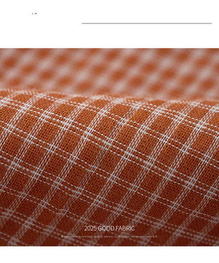 Plaid Suit Set