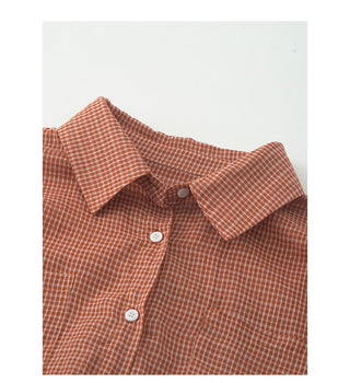 Plaid Suit Set