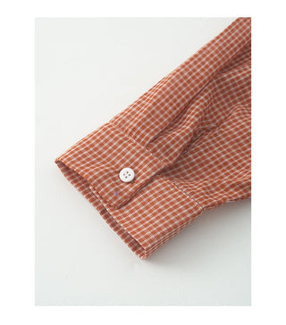 Plaid Suit Set