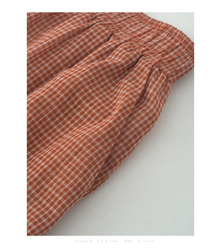 Plaid Suit Set