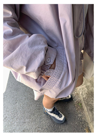 Stand Collar Overalls
