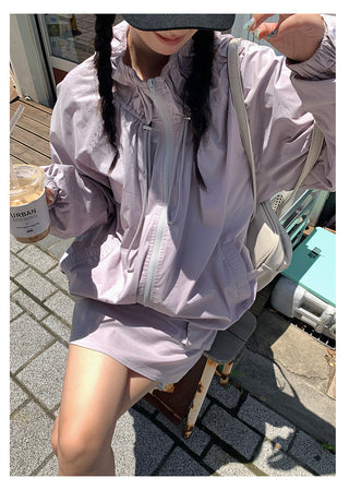 Stand Collar Overalls
