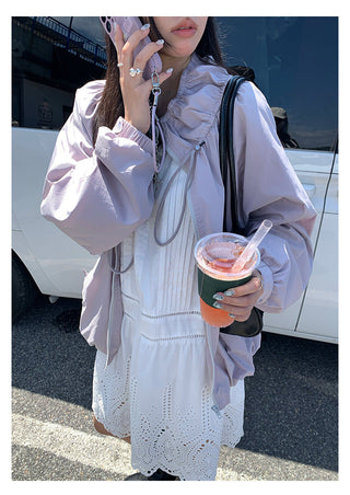 Stand Collar Overalls
