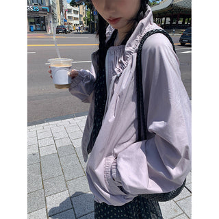 Stand Collar Overalls