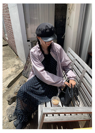 Stand Collar Overalls