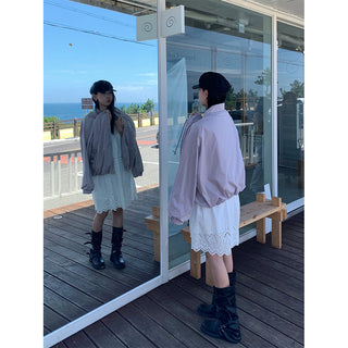 Stand Collar Overalls