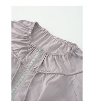 Stand Collar Overalls