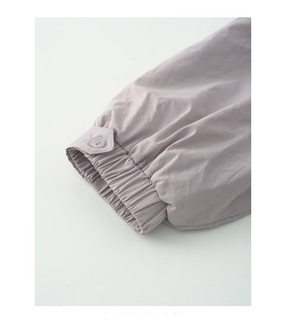 Stand Collar Overalls