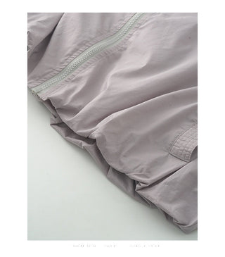 Stand Collar Overalls