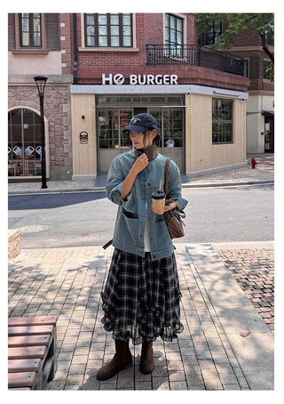 Patchwork Denim Jacket