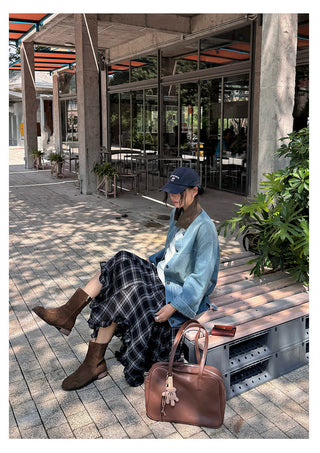 Patchwork Denim Jacket