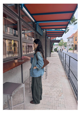 Patchwork Denim Jacket