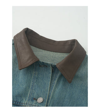 Patchwork Denim Jacket