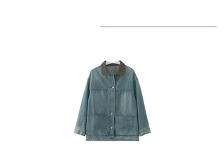Patchwork Denim Jacket