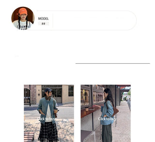 Patchwork Denim Jacket