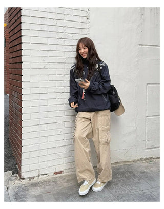Lapel Embroidery Jacket