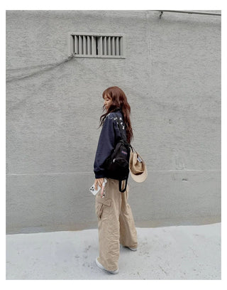 Lapel Embroidery Jacket