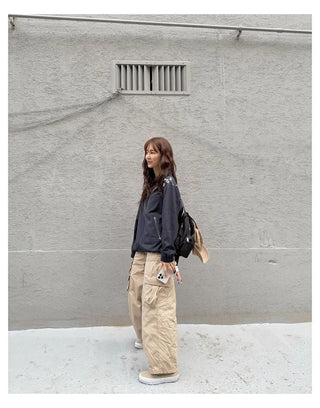 Lapel Embroidery Jacket