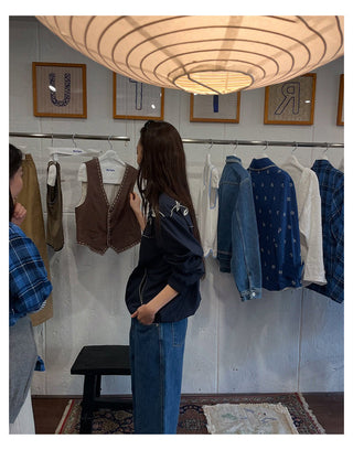 Lapel Embroidery Jacket