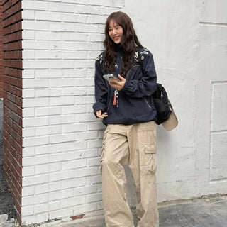 Lapel Embroidery Jacket