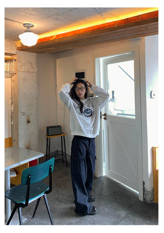 Straight Wide Pants