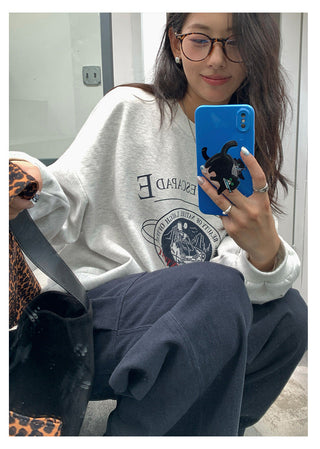 Straight Wide Pants